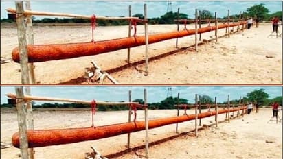 ಅಯೋಧ್ಯಾ ಶ್ರೀರಾಮನಿಗೆ ಬೆಳಗಲು ಭಕ್ತನಿಂದ ಸಿದ್ಧವಾಯ್ತು 108 ಅಡಿ ಉದ್ದದ ಅಗರಬತ್ತಿ