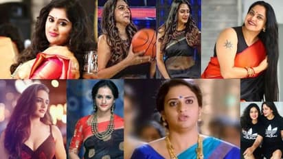 సురేఖ వాణి, ప్రగతి, పవిత్ర.. హీరోయిన్లకు పోటీ ఇస్తున్న అందమైన క్యారెక్టర్ ఆర్టిస్ట్ లు