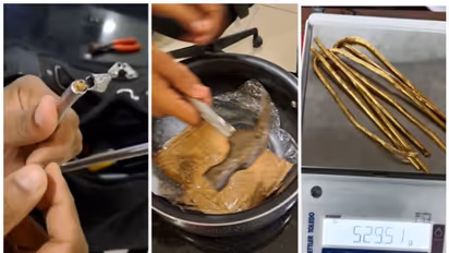 കൊച്ചി വിമാനത്താവളത്തില് കാസര്കോഡ് സ്വദേശിയെത്തിയത് അര കിലോയിലധികം സ്വര്ണവുമായി; പരിശോധനയില് കുടുങ്ങി