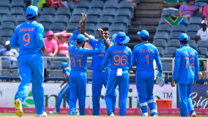 സഞ്ജു സാംസണ് സാഹചര്യമെല്ലാം ഒത്തുവരുന്നു; ഇന്ത്യ-ദക്ഷിണാഫ്രിക്ക മൂന്നാം ഏകദിനം- കാലാവസ്ഥ, പിച്ച് റിപ്പോര്‍ട്ട്