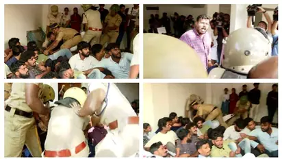 Kerala: SFI blocks 5 members from attending Calicut University Senate meeting in Kozhikode