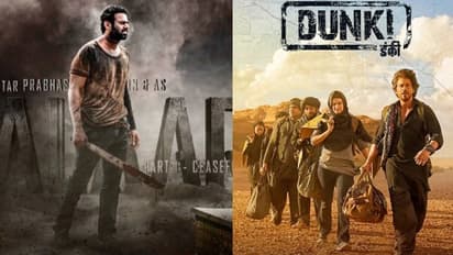 കളക്ഷന്‍ കുത്തനെ ഇടിഞ്ഞ് ഡങ്കി: പ്രഭാസിന്‍റെ ബോക്സോഫീസ് വിളയട്ടത്തില്‍ പകച്ചോ ഷാരൂഖ് ഖാന്‍.!