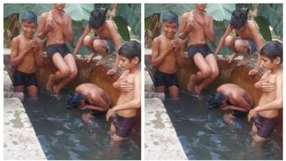 5.8 ഡിഗ്രി തണുപ്പ്; കുളിക്കാതെ സ്കൂളിലെത്തിയ അഞ്ച് കുട്ടികളെ തണുത്തവെള്ളത്തില്‍ കുളിപ്പിച്ചു, പിന്നാലെ വിവാദം!