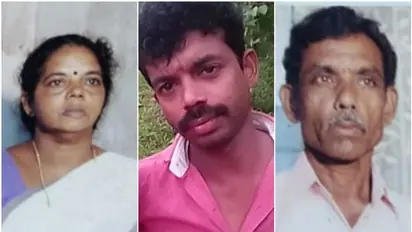 മാതാപിതാക്കളെ വെട്ടിക്കൊന്ന് മുങ്ങി, അജേഷിനായി നാട് മുഴുവന്‍ തിരച്ചില്‍, അവസാനിച്ചത് നാച്ചാര്‍ പുഴയോരത്ത്...
