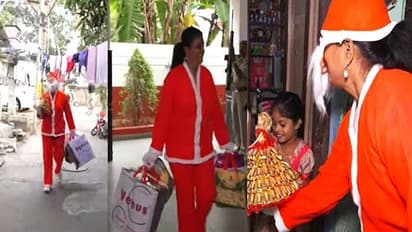 ఈ శాంతాక్లాజ్ ఎవరో గుర్తుపట్టండి??