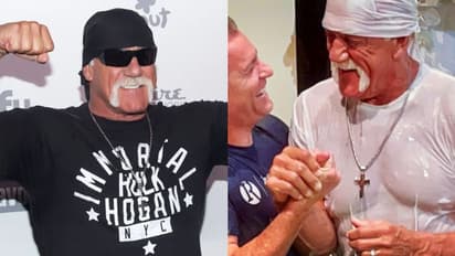 'പൂർണമായ കീഴടങ്ങൽ', 70ാം വയസിൽ ജ്ഞാനസ്നാനം സ്വീകരിച്ച് ഹൾക്ക് ഹോഗന്‍ 