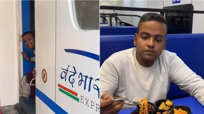 Unique culinary journey: Vande Bharat-themed restaurant in Gujarat's Surat takes internet by storm (WATCH)