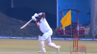 ആശാന്റെ മകൻ കൊള്ളാം, ബാറ്റിംഗിലും ബൗളിംഗിലും തിളങ്ങി സമിത് ദ്രാവിഡ്; കൂച്ച് ബെഹാർ ട്രോഫിയിൽ കര്ണാടകക്ക് ജയം