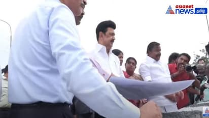 CM MK Stalin   தூத்துக்குடி-நெல்லை மாவட்டங்களில் வெள்ள பாதிப்புகளை முதல்வர் ஸ்டாலின் ஆய்வு