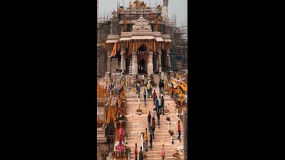 ಅಯೋಧ್ಯೆ ರಾಮ ಮಂದಿರಕ್ಕಾಗಿ 8 ಅಡಿಯ ಬಾಲರಾಮನ ವಿಗ್ರಹ ಕೆತ್ತನೆ ಮುಗಿಸಿದ ಮೈಸೂರಿನ ಅರುಣ್‌