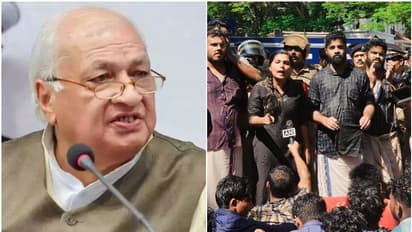 'ഇത് നിങ്ങള് കബഡി നടത്തണ പറമ്പല്ല, യൂണിവേഴ്സിറ്റി സെനറ്റാണ്'; ഗവര്ണറെ വീണ്ടും വെല്ലുവിളിച്ച് എസ്എഫ്ഐ