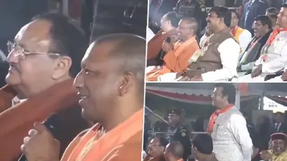 WATCH: Yogi Adityanath's viral interaction with momo seller over BJP leaders visit; asks if they paid for it