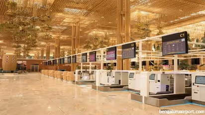 Bengaluru airport gets global recognition, ranks third in operational performance and punctuality