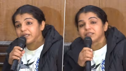 I quit wrestling... Sakshi Malik on live TV after Brij Bhushan-aide Sanjay Singh elected WFI chief (WATCH)