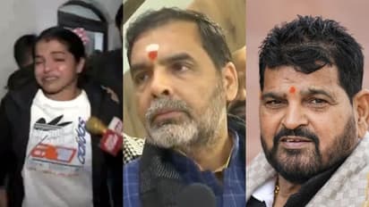 ಬ್ರಿಜ್‌ ಭೂಷಣ್‌ ಆಪ್ತ ಸಂಜಯ್‌ ಸಿಂಗ್‌ ಕುಸ್ತಿ ಫೆಡರೇಷನ್‌ ಅಧ್ಯಕ್ಷ, ಸುದ್ದಿಗೋಷ್ಠಿಯಲ್ಲೇ ಕಣ್ಣೀರಿಟ್ಟ ಸಾಕ್ಷಿ ಮಲೀಕ್‌!