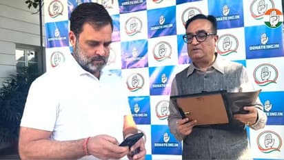 'Barcodes for change': Congress unveils innovative crowdfunding strategy at 'Hain Taiyyar Hum' rally in Nagpur