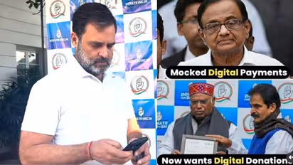 Congress gives UPI option for Donate For Desh; social media reminds it of opposing its launch in 2016