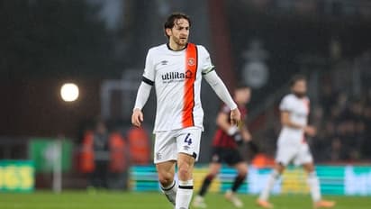 Luton captain Tom Lockyer fitted with defibrillator after cardiac arrest; released from hospital