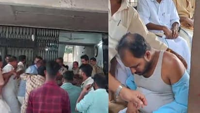 പൊലീസ് സ്റ്റേഷനിൽ കയറിയും രക്ഷാപ്രവർത്തനം!കരുതൽ തടങ്കലിലാക്കിയ കോൺഗ്രസുകാരെ സിപിഎമ്മുകാര്‍ മർദിച്ചു; പരാതി