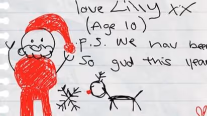 പ്രിയപ്പെട്ട സാന്താ നിങ്ങൾക്ക് അസുഖമാണോ? 10 വയസ്സുകാരിയുടെ കത്തു വായിച്ചാൽ നിങ്ങളുടെ കണ്ണ് നനയും