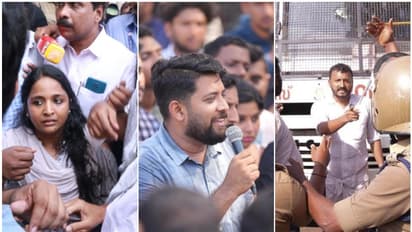 'വാ മോനെ ആർഷോ ഓമനിക്കലുകളല്ല, എന്തിനാ മോളെ കരയണേ താലോലിക്കലുമല്ല, ഇത് സമരസപ്പെടാത്ത സമരം': ഷാഫി പറമ്പിൽ