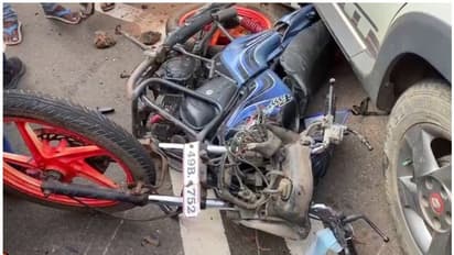 കാറും ബൈക്കും കൂട്ടിയിടിച്ച് ബൈക്ക് യാത്രക്കാരൻ മരിച്ച സംഭവം; കാർ ഡ്രൈവർക്കെതിരെ കുറ്റകരമായ നരഹത്യയ്ക്ക് കേസ്