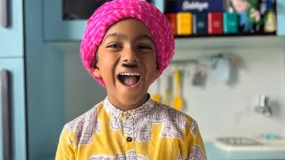 Meet Sabhya Gupta, an 8-year-old chef from Jaipur