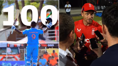 ദാ കാണ്... നൂറഴക് ചിത്രവുമായി സഞ്ജു സാംസണ്, ഏറ്റെടുത്ത് ആരാധകര്; 'ചേട്ടന്' ഉയിരെന്ന് 'ജോസേട്ടന്'