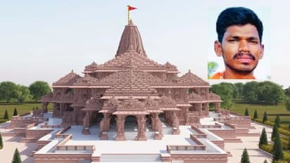 ಅಯೋಧ್ಯೆ ರಾಮಮಂದಿರ ಉದ್ಘಾಟನೆ ನೋಡಲು ರಾಯಚೂರು ಭಕ್ತನ ಪಾದಯಾತ್ರೆ!