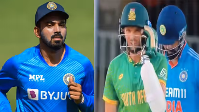 IND vs SA: KL Rahul-Keshav Maharaj's stump-mic chat over 'Ram Siya Ram' goes viral (WATCH)