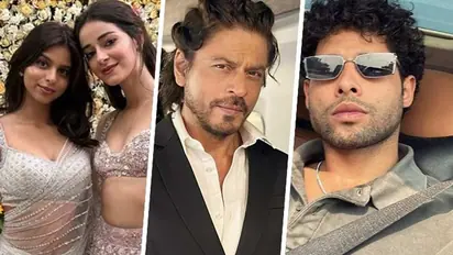 Siddhant Chaturvedi recalls Shah Rukh Khan once invited him to party at Mannat along with his friends; Read on