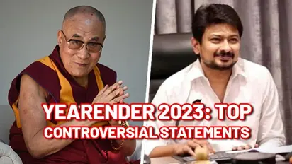 Yearender 2023: From 'Sanatan Dharma' to 'Gaumutra', this year's most controversial statements