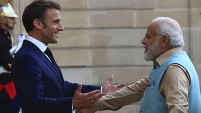 குடியரசு தின விழா.. தலைமை விருந்தினராக பங்கேற்க பிரெஞ்சு ஜனாதிபதி மக்ரோனுக்கு அழைப்பு - பைடன் வராதது ஏன்?