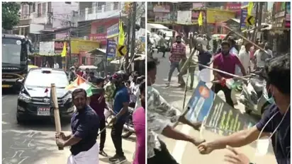Nava Kerala Sadas: Clash erupts between Youth Congress and DYFI workers at Kattakkada