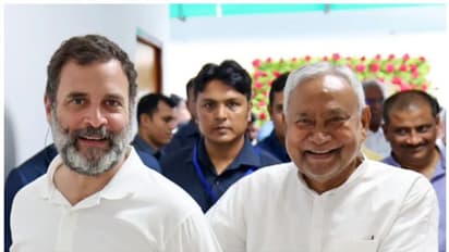 പ്രധാനമന്ത്രി സ്ഥാനാർത്ഥി തർക്കം: അനുനയ ശ്രമവുമായി രാഹുൽ ഗാന്ധി; നിതീഷ് കുമാറിനെ ഫോണിൽ വിളിച്ചു