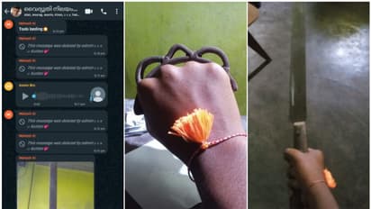 'ടൂൾസ് ലോഡിംഗ്'; കോളജ് വാട്സ് ആപ്പ് ഗ്രൂപ്പിൽ ആയുധങ്ങളുടെ ചിത്രമയച്ച് എബിവിപി പ്രവർത്തകന്‍റെ ഭീഷണി 