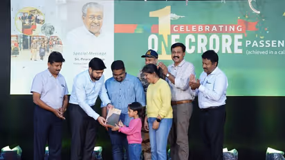 ഈ വർഷം പറന്നത് ഒരുകോടി യാത്രക്കാർ; കൊച്ചി വിമാനത്താവളത്തിന് റെക്കോഡ്