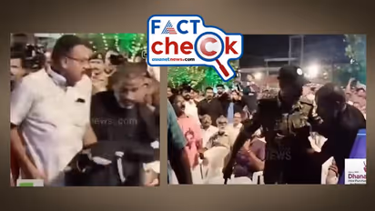 കറുത്ത മുണ്ട്; അയ്യപ്പഭക്തനെ കരിങ്കൊടിയാണെന്ന് കരുതി അറസ്റ്റ് ചെയ്തതായി വ്യാജ പ്രചാരണം