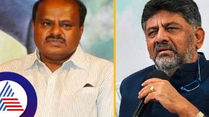 ಎಚ್ಡಿಕೆ ಹುಚ್ಚ, ಅವರು ಆಸ್ಪತ್ರೆಗೆ ಸೇರಿ ಚಿಕಿತ್ಸೆ ಪಡೆಯುವುದು ಉತ್ತಮ: ಡಿಕೆಶಿ