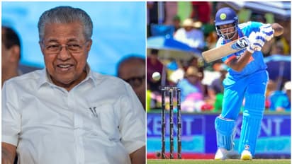 കേരളത്തിന്റ അഭിമാനം! സെഞ്ചുറിക്ക് പിന്നാലെ സഞ്ജു സാംസണ് ആശംസകള്‍ നേര്‍ന്ന് മുഖ്യമന്ത്രി പിണറായി വിജയന്‍