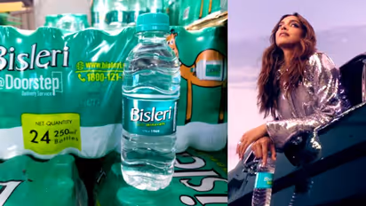 വന് തിരിച്ചുവരവിന് ബിസ്ലേരി; ബ്രാൻഡ് അംബാസഡറായി ദീപിക പദുകോൺ