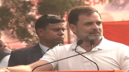 நாடாளுமன்றத் தாக்குதலின்போது பாஜக எம்.பி.க்கள் ஓடிவிட்டனர்: ராகுல் காந்தி!