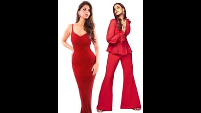 క్రిస్మస్ పార్టీకి ఈ రెడ్ డ్రెస్సులను వేసుకుంటే.. ఎవ్వరైనా వావ్ అనాల్సిందే 