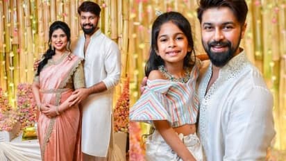 Kalyaan Dhev: కళ్యాణ్ దేవ్ ఇంట్లో శుభకార్యం..శ్రీజ కూతురు స్పెషల్ అట్రాక్షన్, ఫ్యాన్స్ అడుగుతున్నది ఇదే