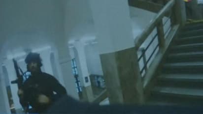 Prague university mass shooting: Chilling bodycam footage reveals intense police search for gunman (WATCH)