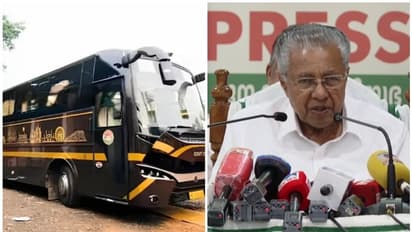 നവകേരള ബസിന് വഴിയൊരുക്കല്; ക്ലിഫ് ഹൗസിൽ മരം മുറിക്കുന്നതിനിടെ 2 ഫയർഫോഴ്സ് ഉദ്യോഗസ്ഥർക്ക് പരിക്ക്