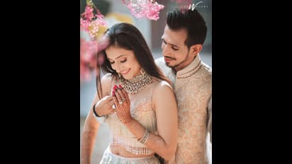 ಆ್ಯನಿವರ್ಸರಿ ಸಂಭ್ರಮದಲ್ಲಿ ಧನಶ್ರಿ ಜೊತೆಗಿನ ರೋಮ್ಯಾಟಿಂಕ್ ಫೋಟೋ ಹಂಚಿಕೊಂಡ ಚಹಾಲ್!