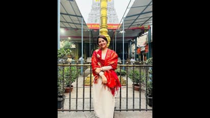 Anasuya Bharadwaj : ఫ్యామిలీతో అనసూయ ప్రత్యేక పూజలు.. ఫ్యాన్స్ ఏమంటున్నారో తెలుసా?