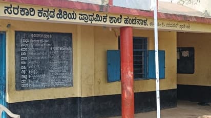 ಕರ್ನಾಟಕ-ಮಹಾರಾಷ್ಟ್ರ ಗಡಿಯಲ್ಲಿ ಶೋಚನೀಯ ಸ್ಥಿತಿಯಲ್ಲಿ ಸರ್ಕಾರಿ ಕನ್ನಡ ಶಾಲೆಗಳು..!