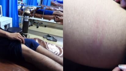 'ഒരു സംഘമെത്തി വഴക്കുണ്ടാക്കി, വിമരമറിഞ്ഞെത്തിയ പൊലീസ് ബാലസംഘം പ്രവർത്തകരായ കുട്ടികളെ തല്ലിച്ചതച്ചു', പരാതി